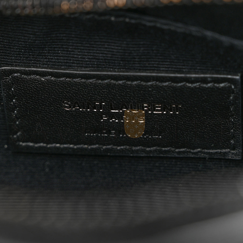 Y*L lou belt bag in calfskin leather 534817 (15.5*10.5*5.5cm)